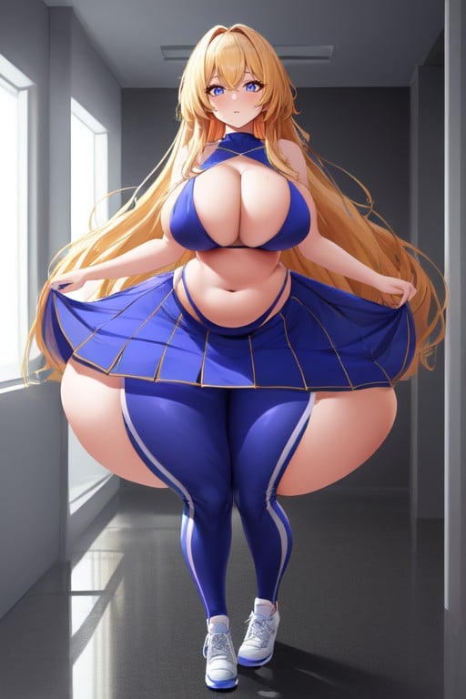 Extremely Large Ass, 18+, Full Body AI Porn