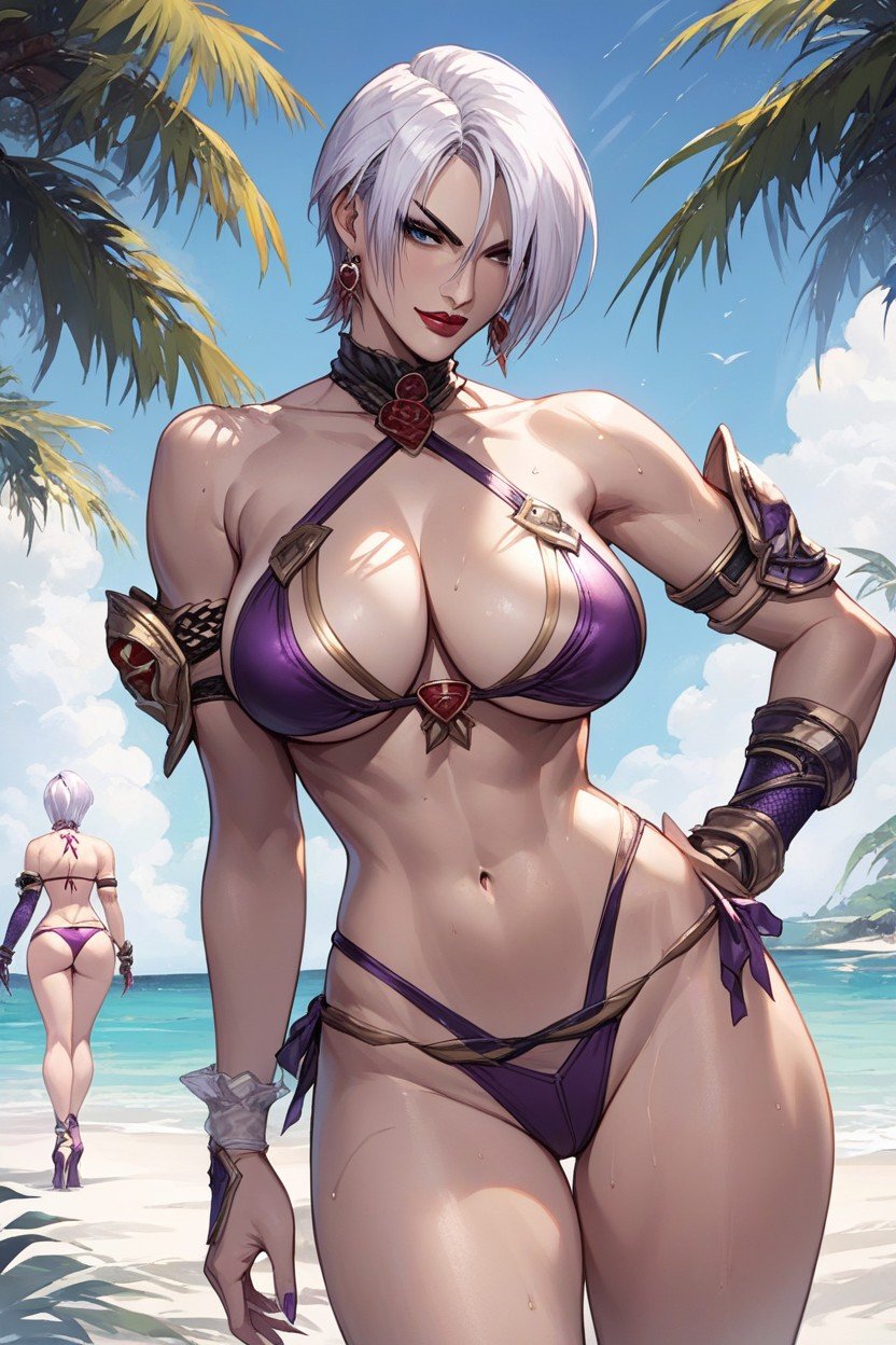 Isabella Valentine From Soul Calibur, BikiniFurry KI Porno