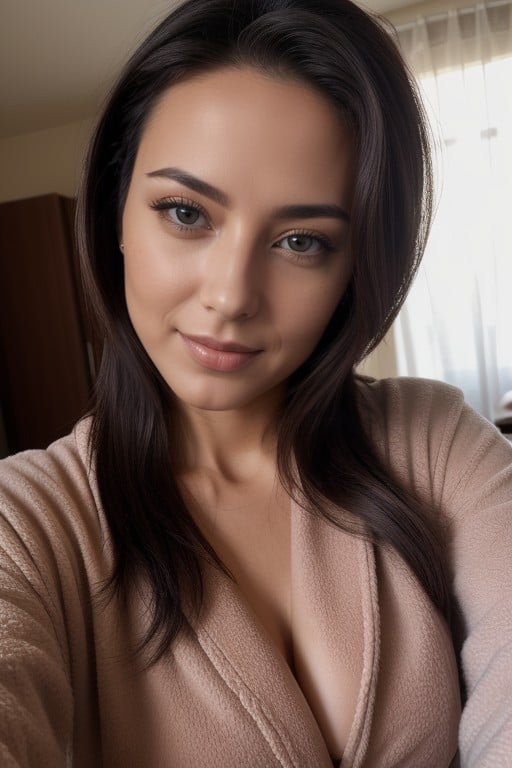 Front View, Medium Breast, Selfie AI Porn