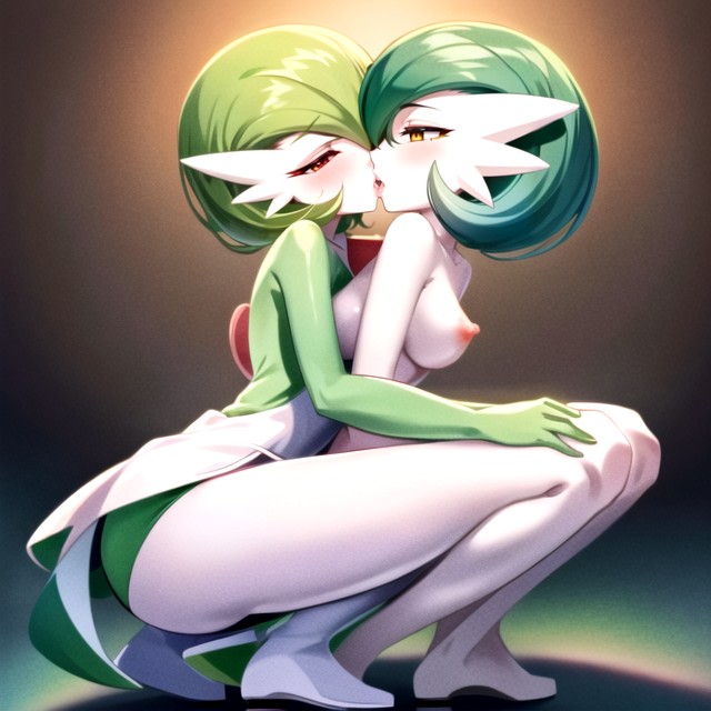 Gardevoir (pokemon), Squatting, Horny Shemale AI Porn