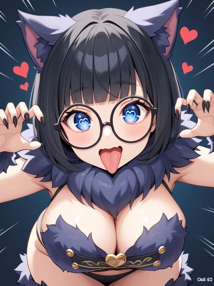 Multiple Angle View, Hearts, 18+ Hentai AI Porn