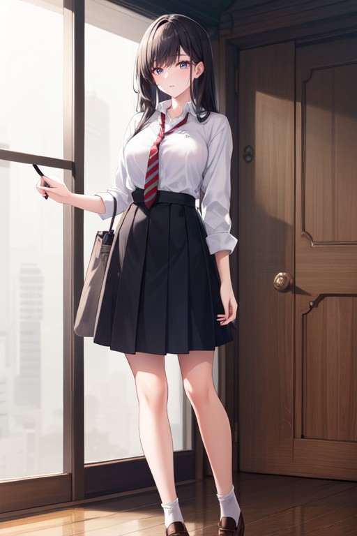 制服, 東京, 18+AIポルノ