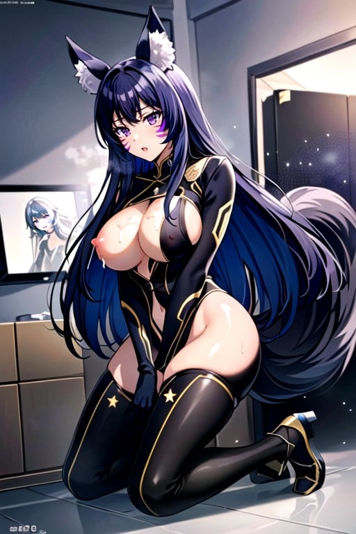 Nu, Delta (eminence In Shadow), Corpo Todo Hentai IA pornografia