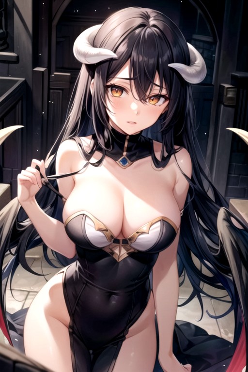 Albedo (overlord) Shemale AI Porn