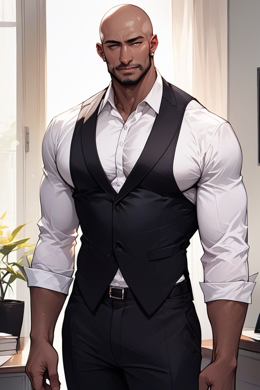 Office Clothes, Full Clothed, StandingPorno IA Hentai