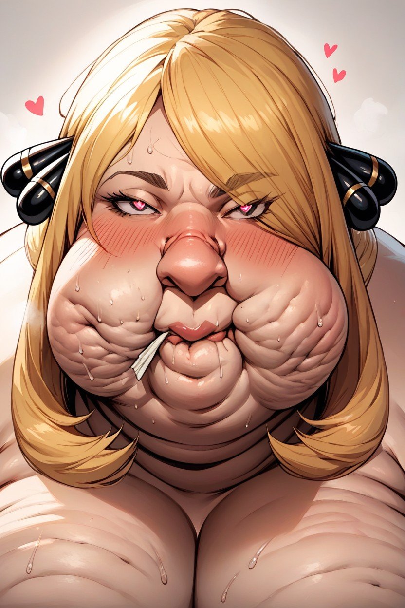 En Sueur, Cynthia, Fat BlobPorno IA Furry