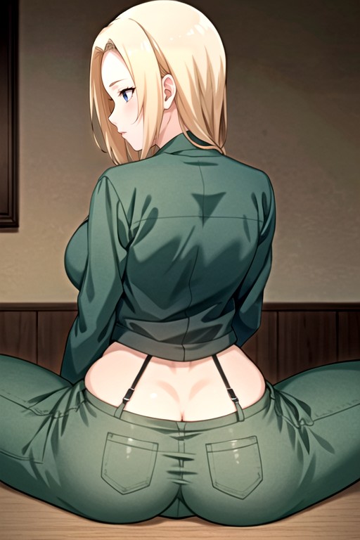 Splits (rear View), Skinny, Tsunade (naruto) Hentai AI Porn