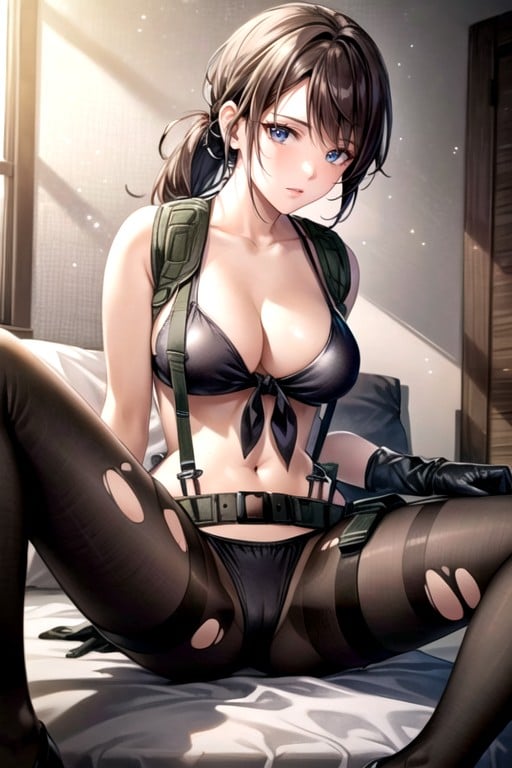 Quarto, Quiet (metal Gear), Adicionar Detalhe Travesti IA Pornô