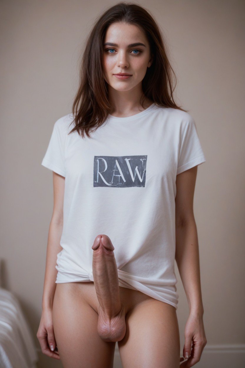 Colombian, Brunette, Loose T Shirt人妖AI色情