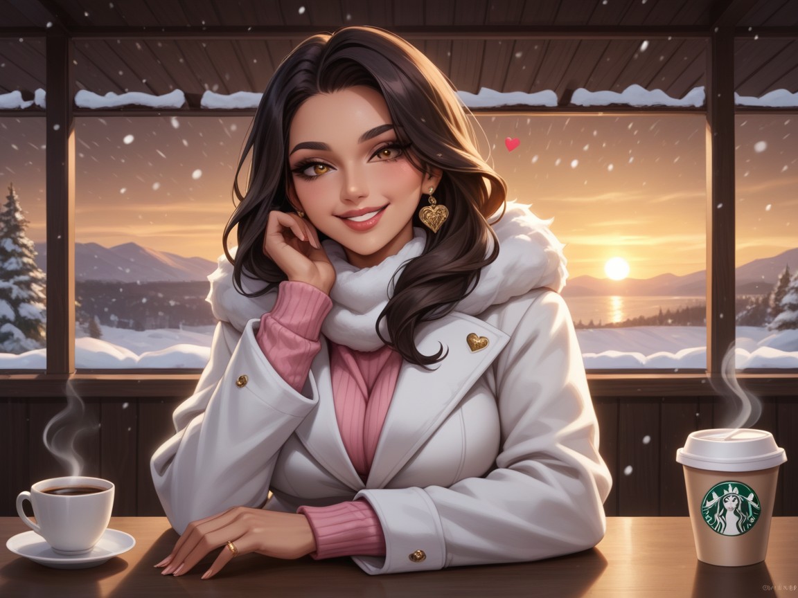 Nsfw, Legs, Snowing Hentai AI Porn