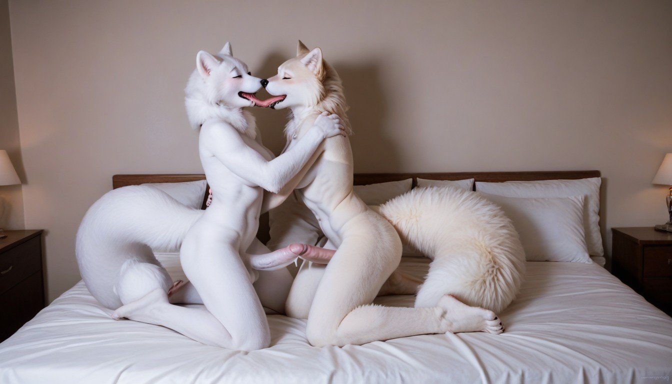 En Forme, Samoyed Fursuit X, OrgasmPorno IA transsexuelle