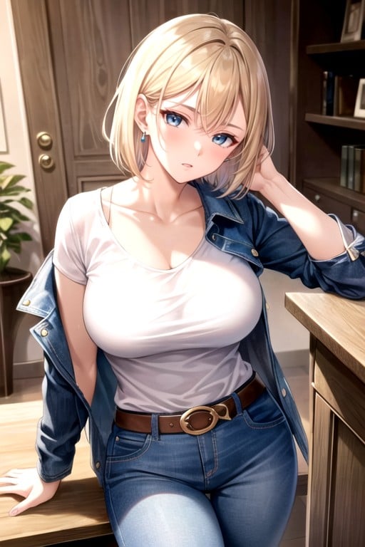 Android 18 (dragon Ball Z)Porno AI Hentai