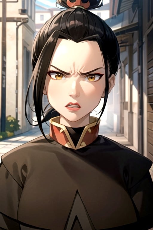 Angry, Azula (avatar) Travesti IA Pornô