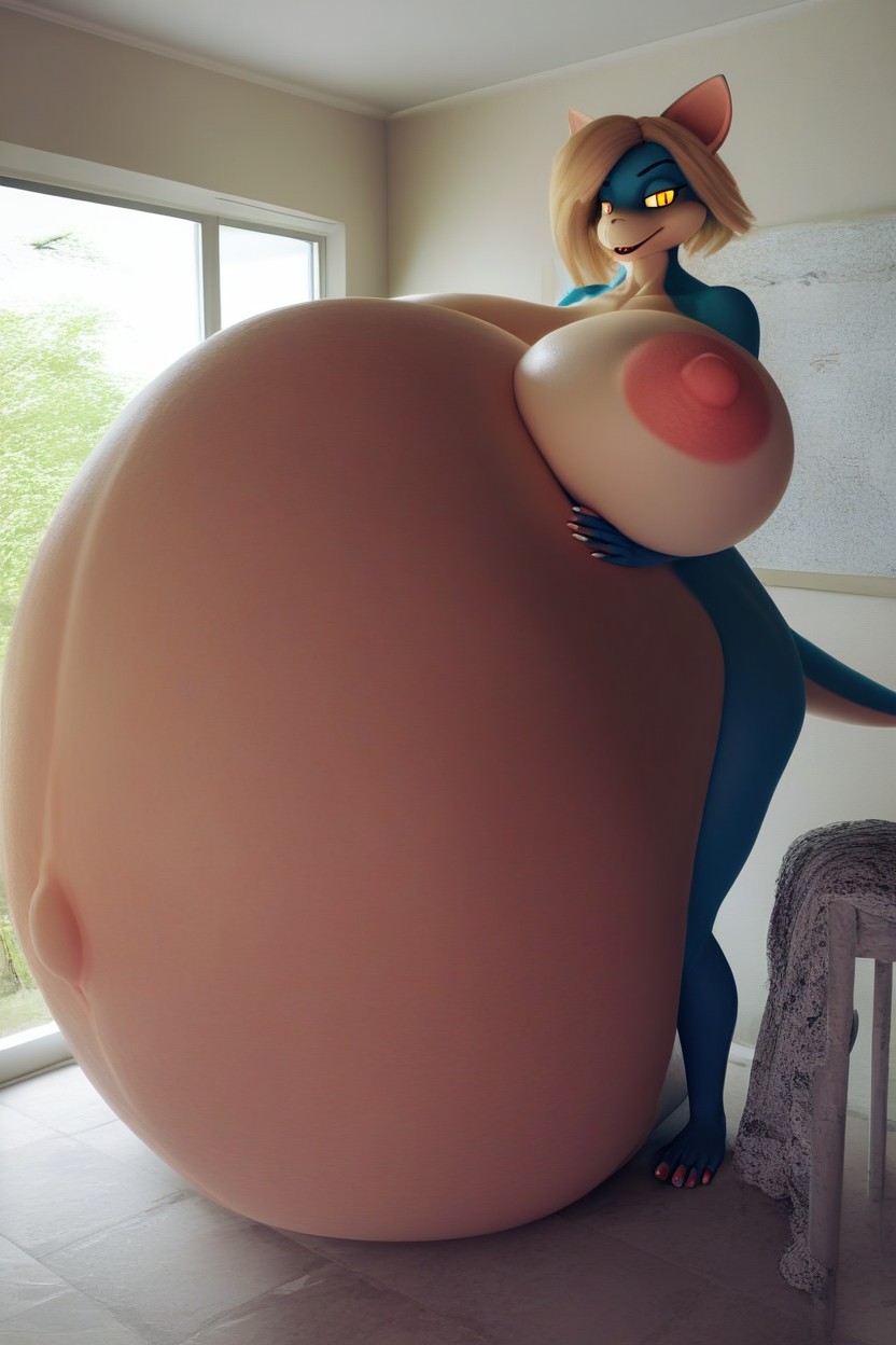 Hyper Pregnant, Hyper Pregnant, Hyper Pregnant Furry AI Porn