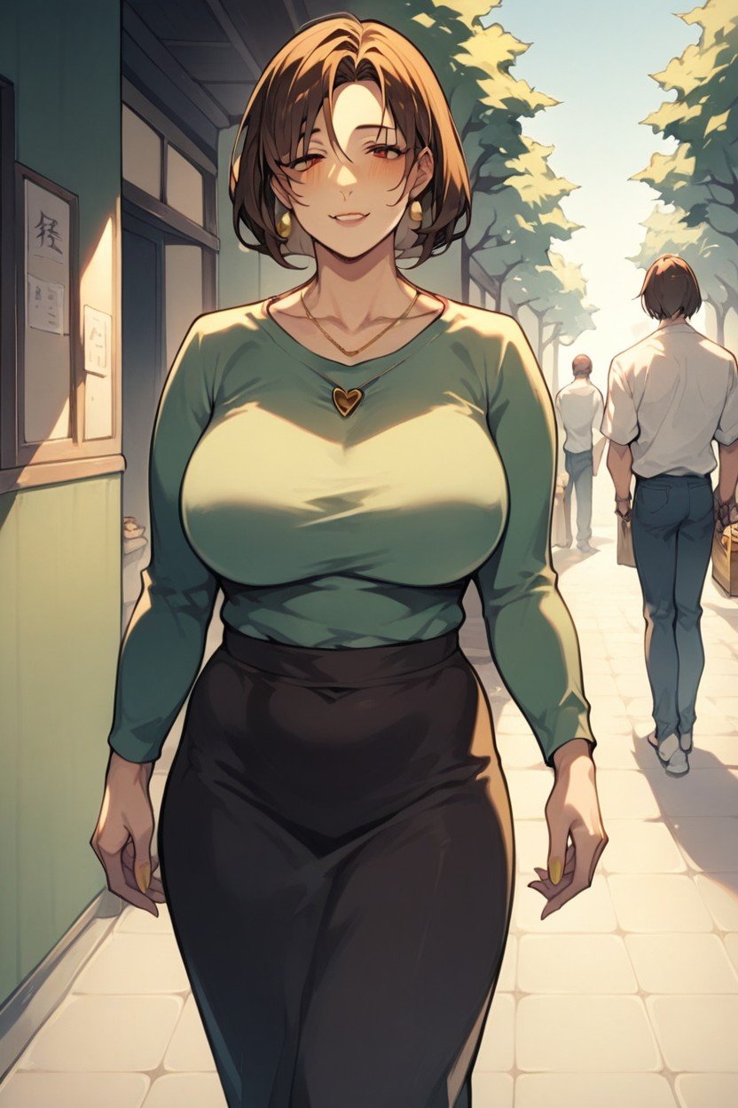 Chara From Undertale Pornografia de IA