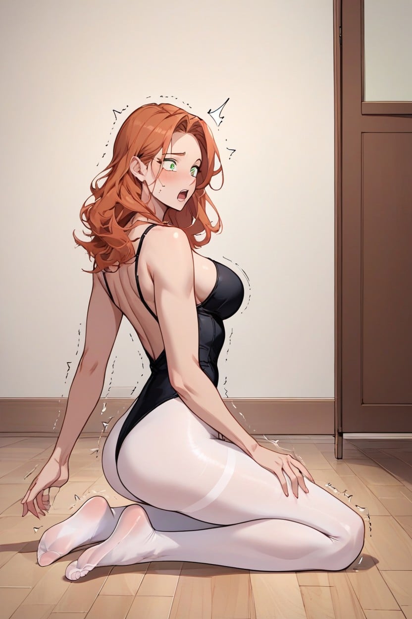 Full Body, Trembling Shaking, Breasts Grow Huge Hentai AI Porn