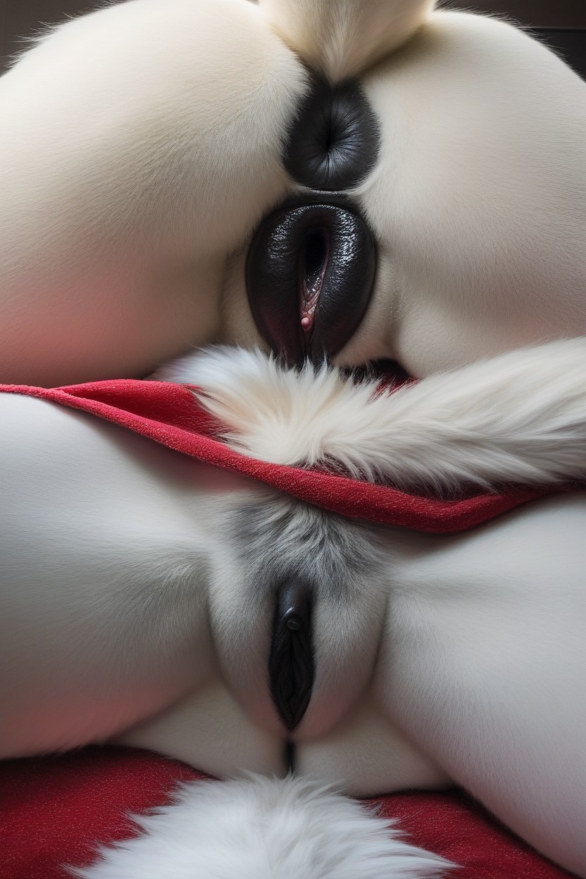 Realistic, Vaginal Sex, Presenting Pussy Furry AI Porn