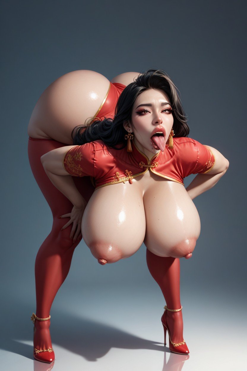 Blowjob, Giant Ass, DroolingAI黃片