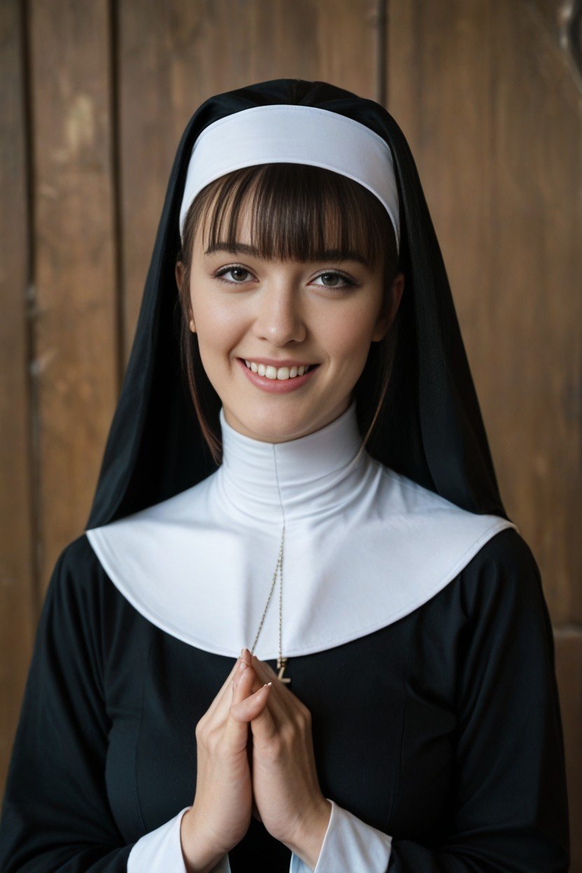 Laughing, Chinese, Nun Furry AI Porn