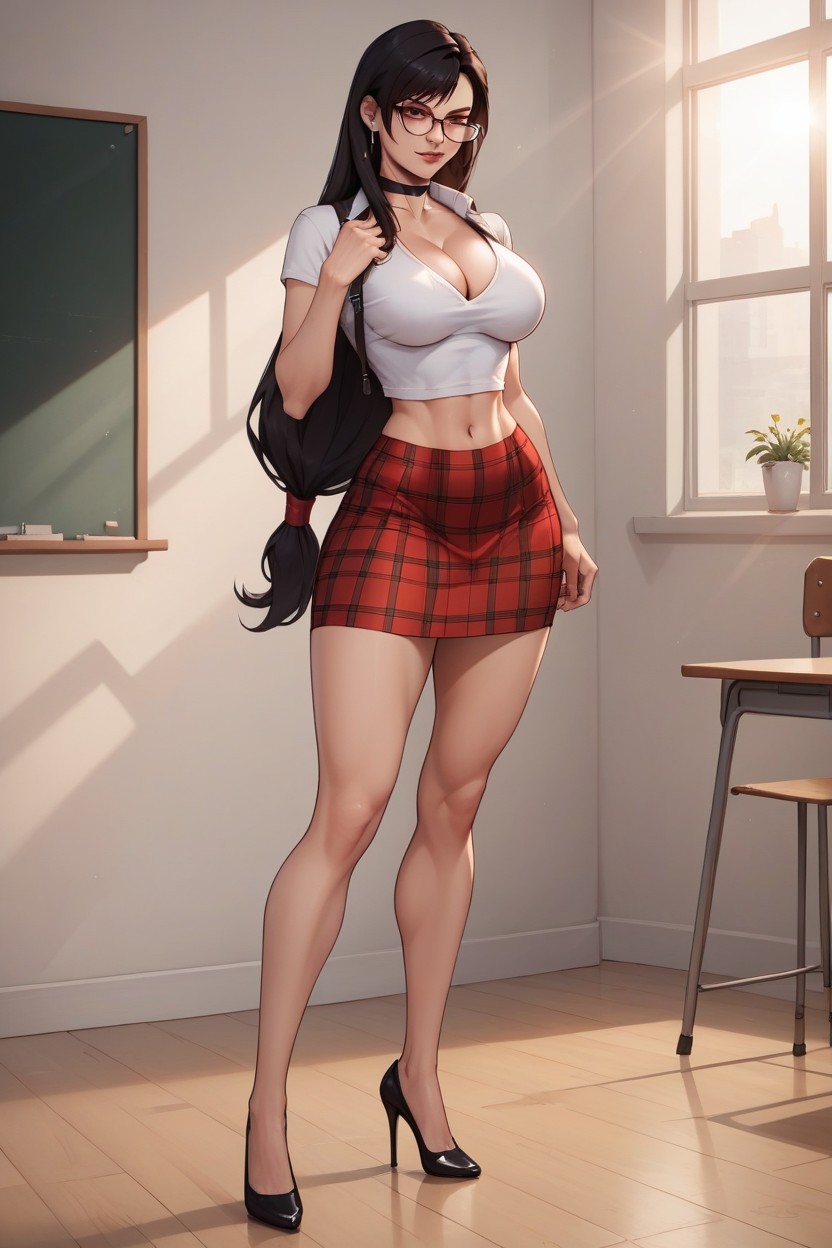 柔光, Hd, Seductive Posing AI黃片