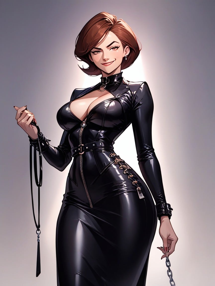 Helen Parr, Expresión Arrogante, DominatrixPorno AI Furry