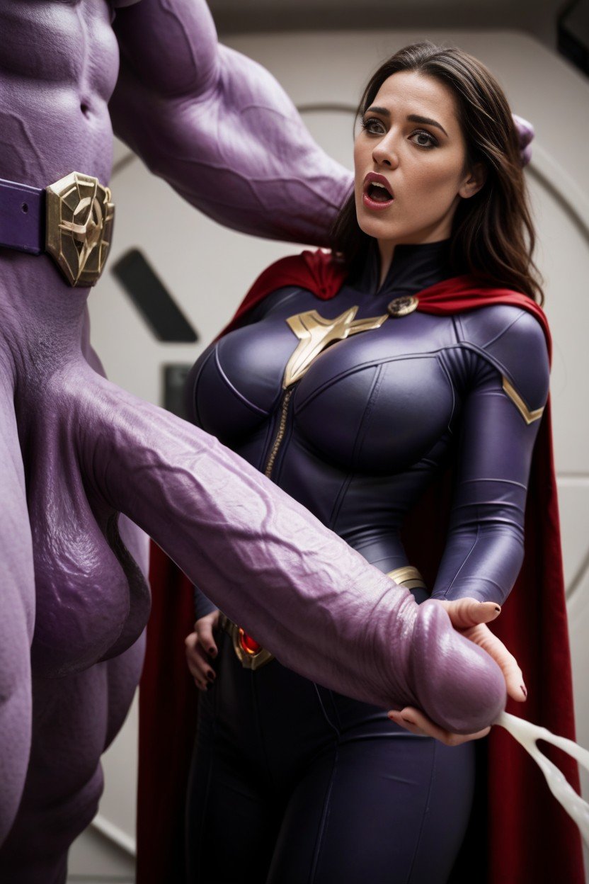 Shocked, Red Witch From Avengers, Red Witch Masturbate Thanos쉬메일 AI 포르노