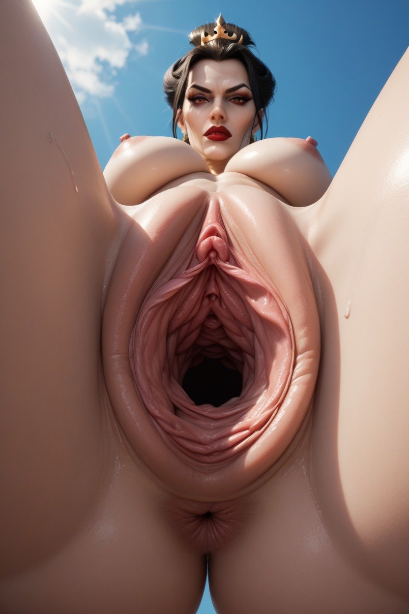 Princes Azula From Avatar, Erect Clitoris, Huge LabiaPorno AI