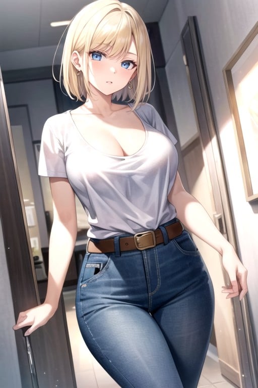 Android 18 (dragon Ball Z) Hentai IA pornografia