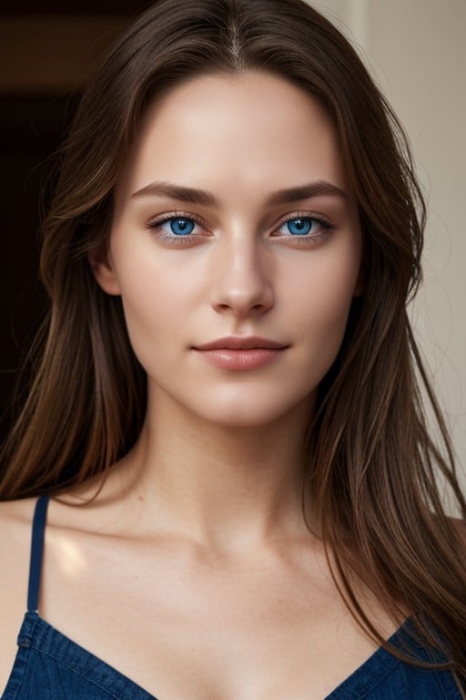 Blue Eyes, 18+, Swedish AI Porn