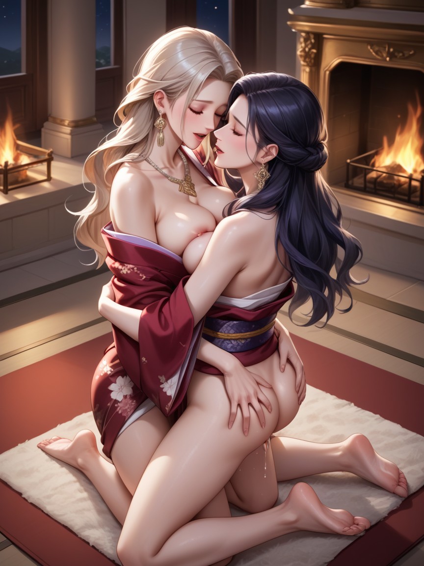 Medium Breast, Woman, Carry Sex Hentai AI Porn