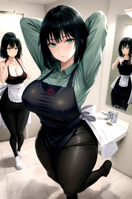 Banheiro, Bbw, Fubuki (one Punch Man) Hentai IA pornografia