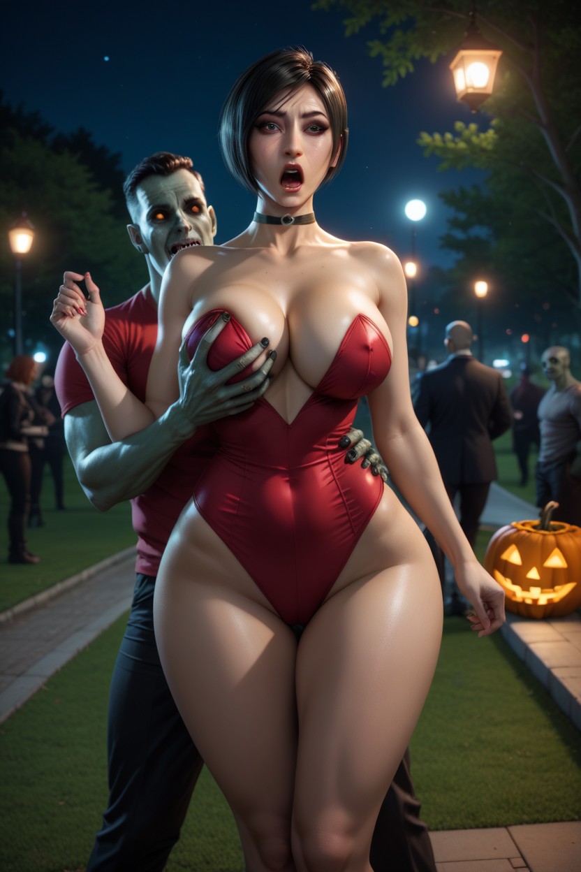 Halloween, Nude, Ada WongPorno IA