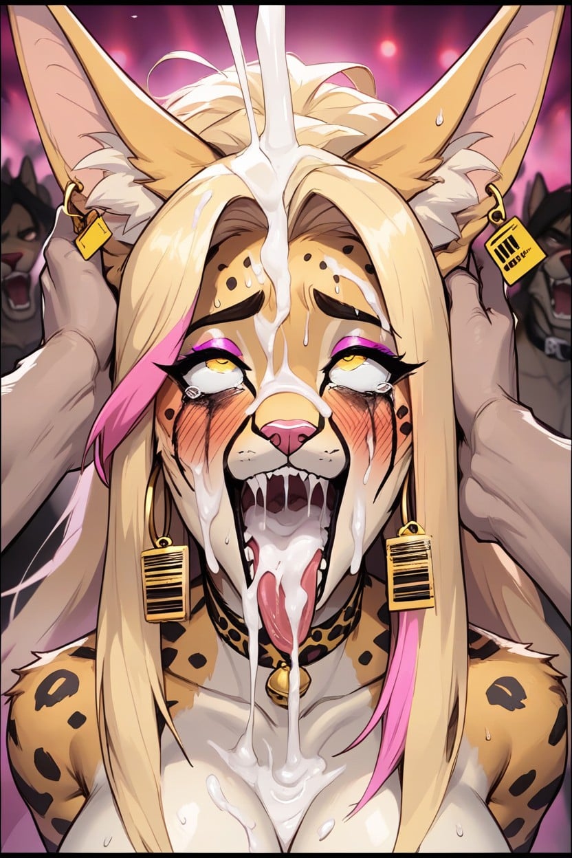 Large Breasts, Bukakke, Tits Furry AI Porn