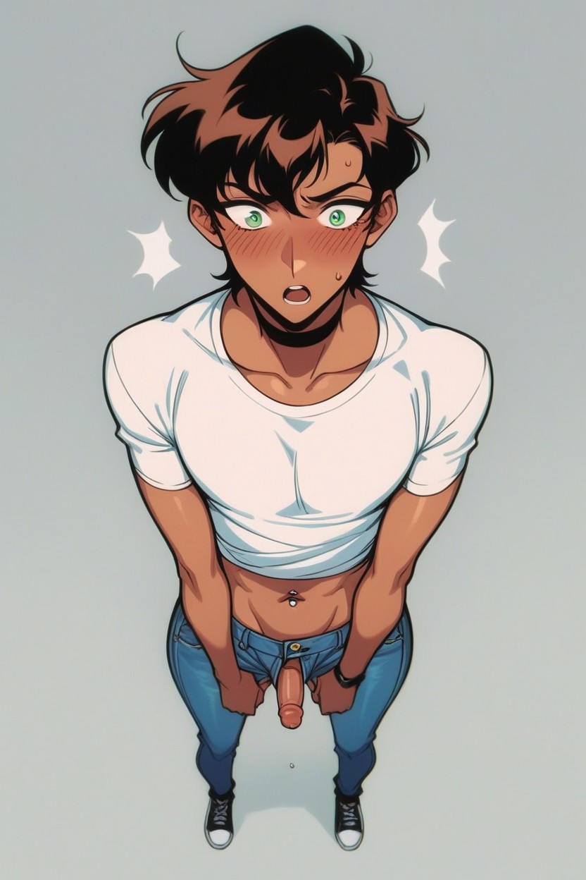 Short Length, Safe For Work, Clothed Hentai AI Porn