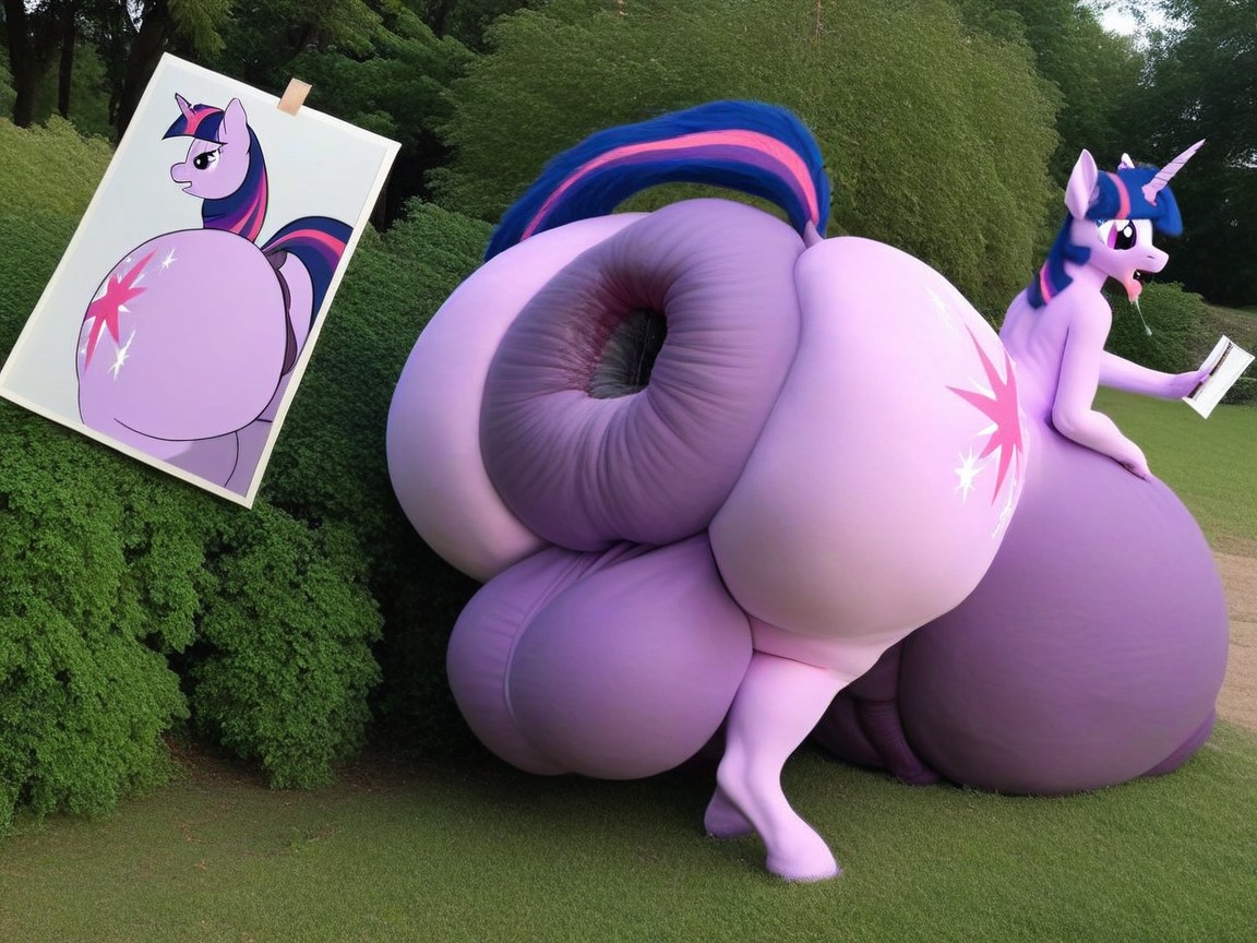 Photo Growth, Ball Growth Sequence, Butt Furry AI Porn