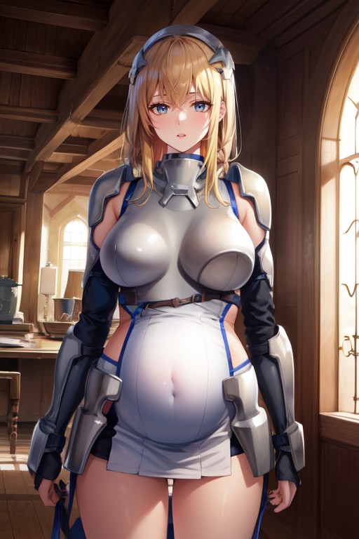 Pregnant, Aiz Wallenstein (is It Wrong To Try To Pick Up Girls In A Dungeon?), DeboutPorno IA