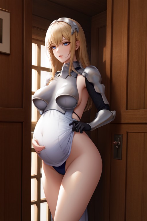 Aiz Wallenstein (is It Wrong To Try To Pick Up Girls In A Dungeon?), Pregnant, StehenKI Porno