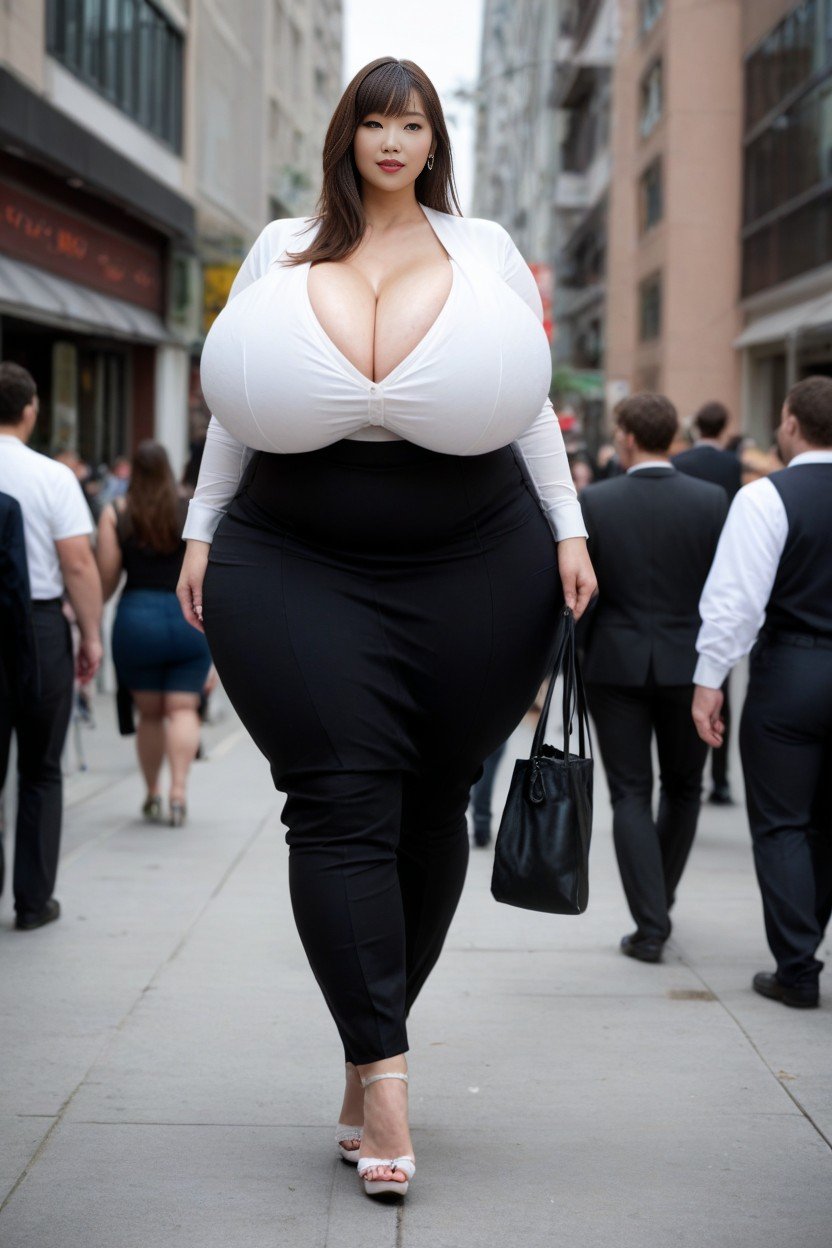 Extreme Hyper Breasts, Disproportionately Huge Breasts, SsbbwニューハーフAIポルノ