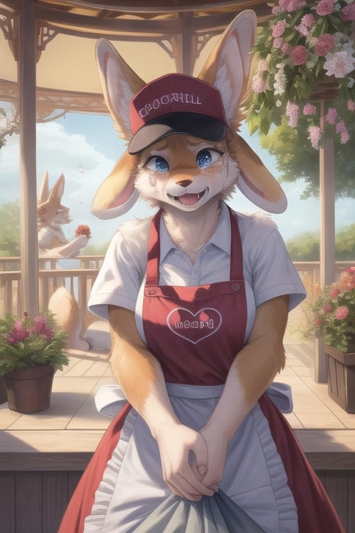 Employé De Magasin, Heart Icon, BelvédèrePorno IA Furry