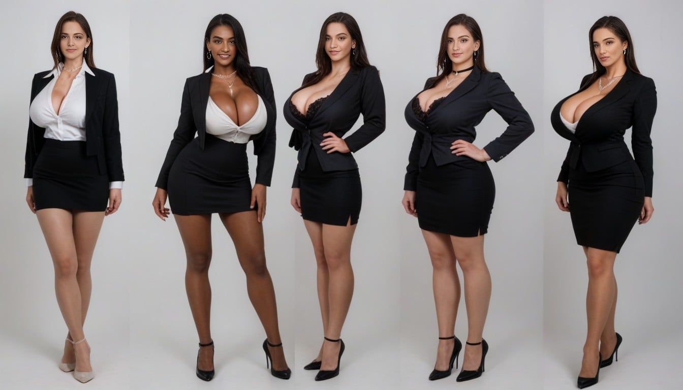 Side View, Standing, Top Down Porno IA