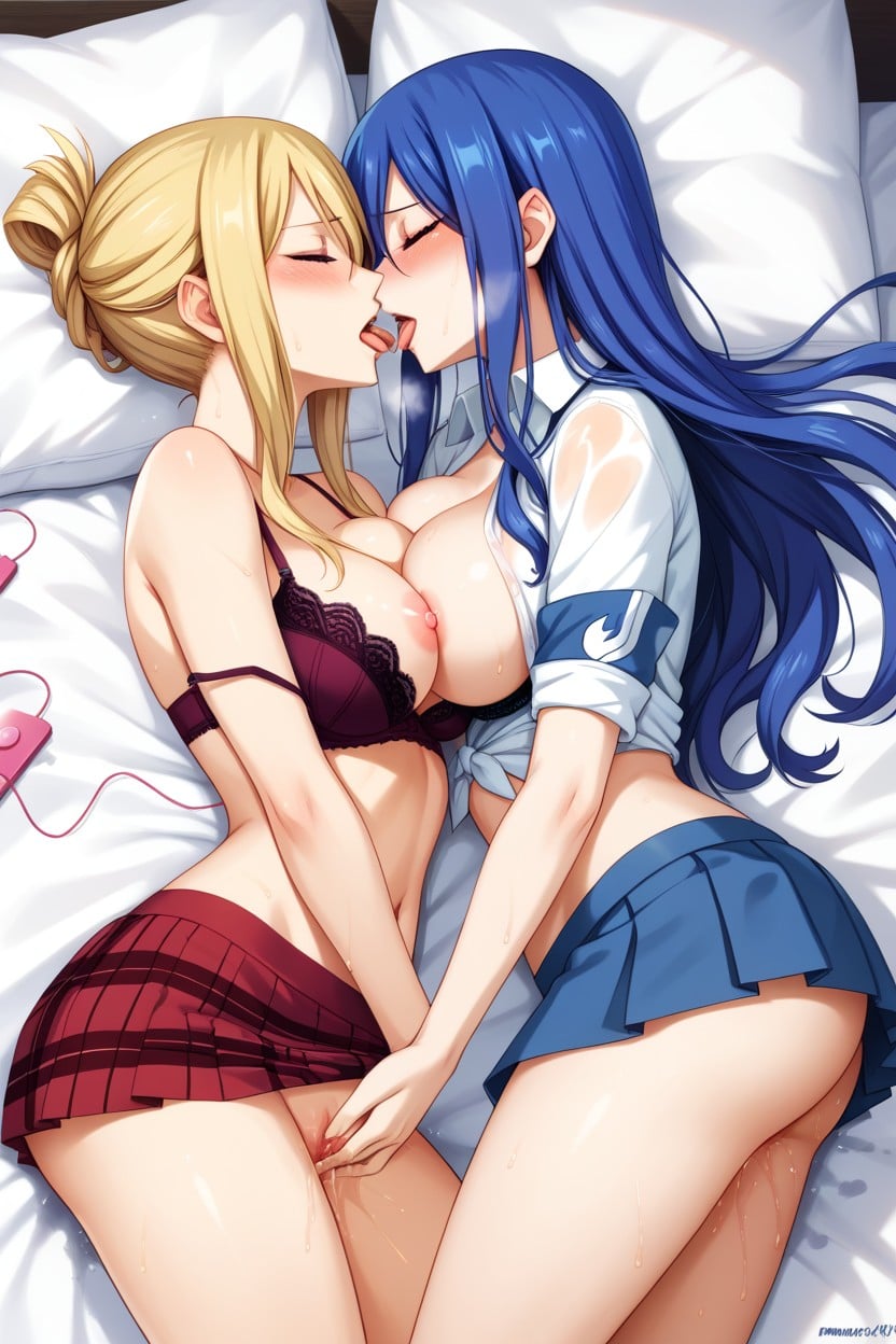 Pussy Juice, Loving, Fingering Pussy Hentai AI Porn
