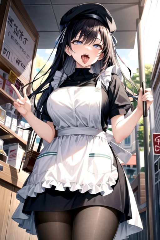 Cleopatra, Trabajador De Tienda De Conveniencia, Culo MasivoPorno AI Hentai