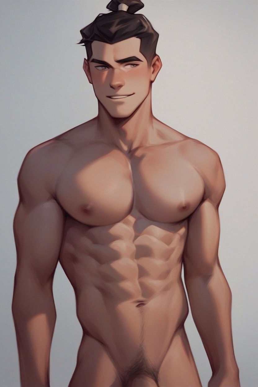 Naked, Avatar The Last Airbender, Gay Porn AI Gay Porn