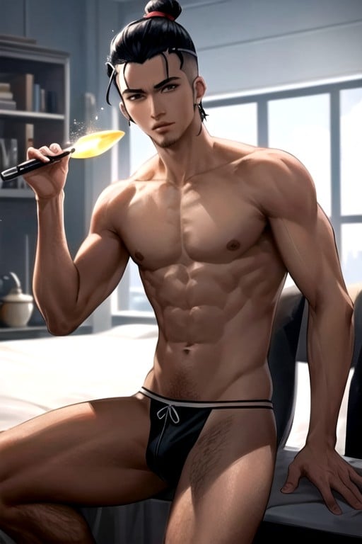 Avatar The Last Airbender, Sokka, Naked Furry AI Porn