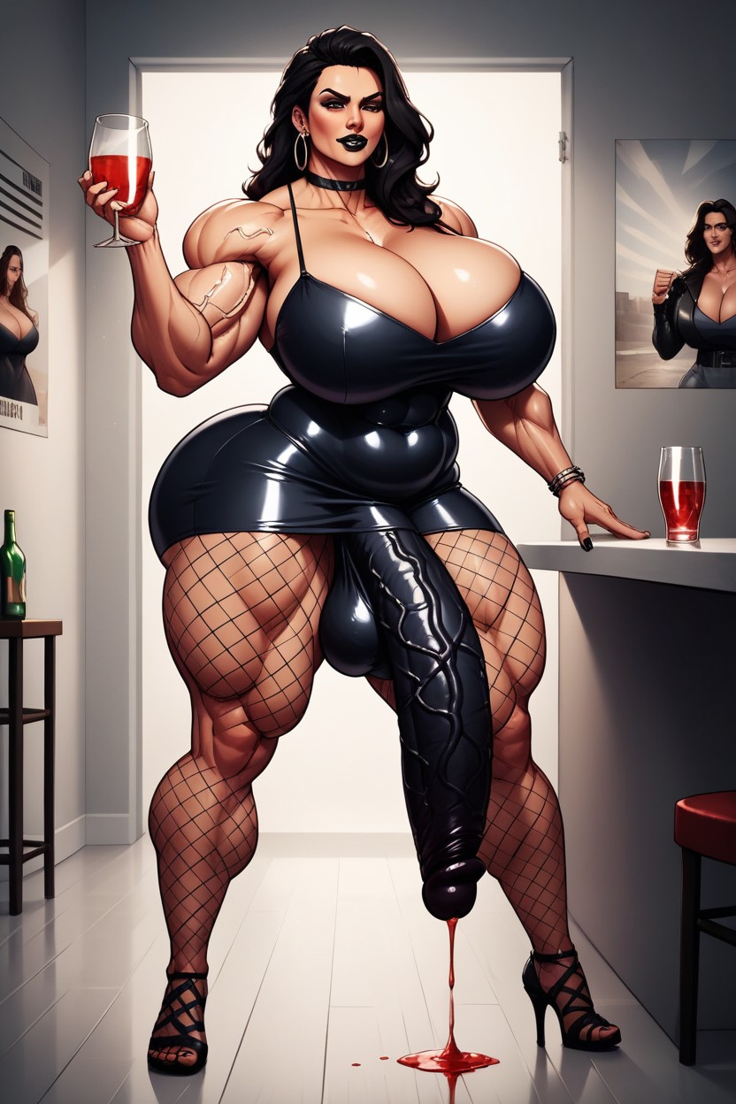 Medium Length, Bbw, Bbw Shemale AI Porn
