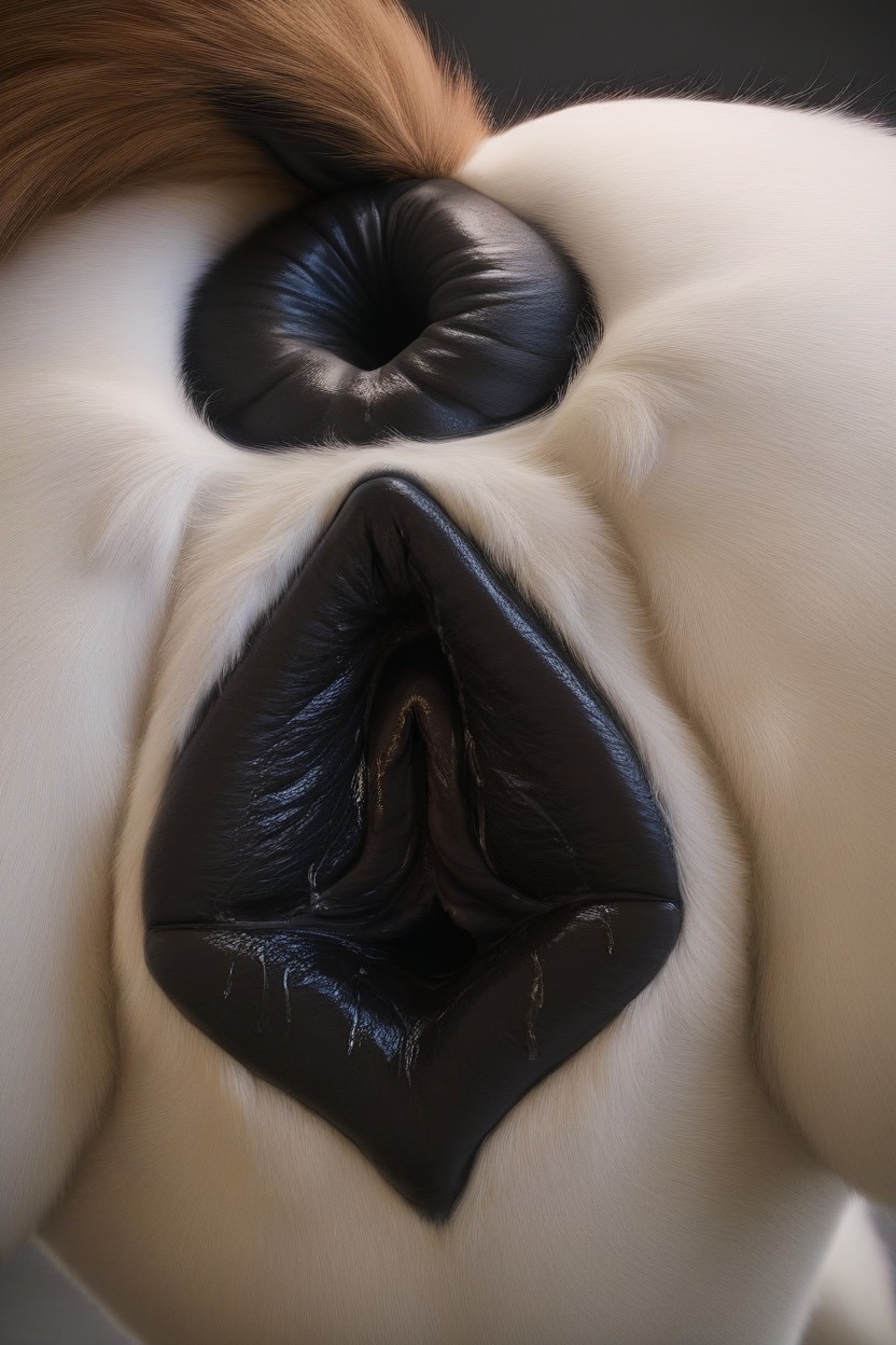 Fur Patterns, Close Up Pussy, Wide Pussy Furry AI Porn