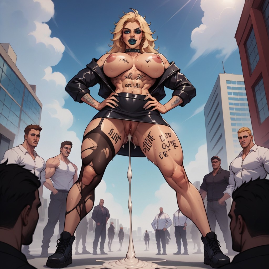 Bimbo, Cuerpo Completo, Largo Porno IA