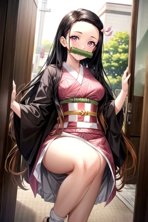 Nezuko (demon Slayer)Porno AI Hentai