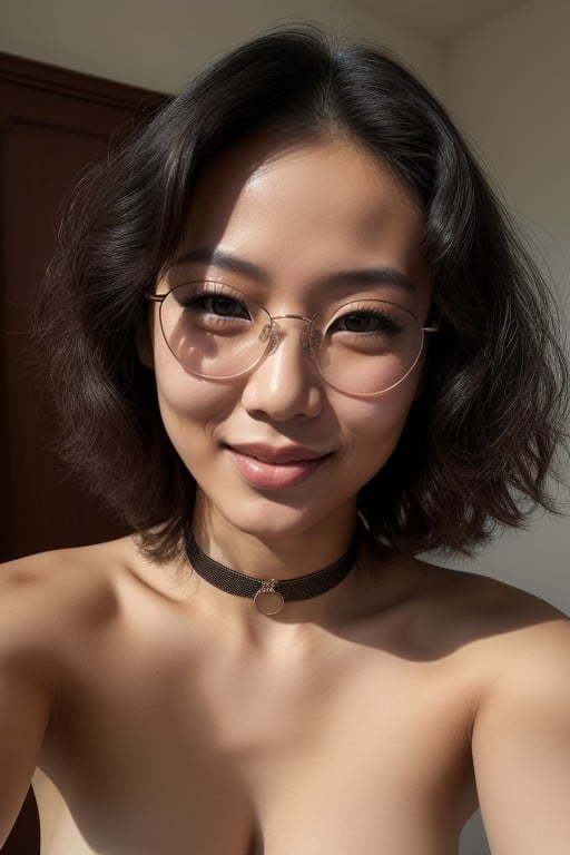 Glasses, Horny, Selfie AI Porn