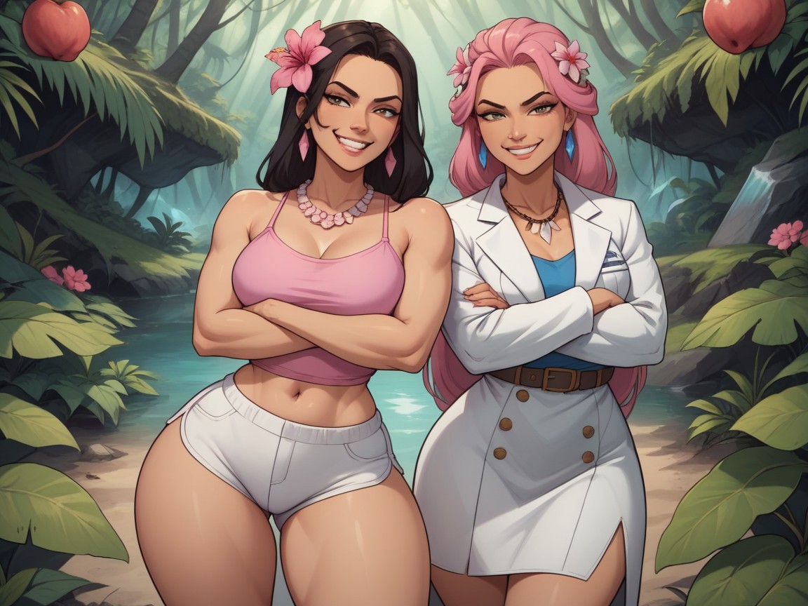 Unnatural Plants, Gigantic Plants, Botanist Porno IA